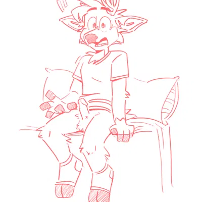 darwin (tinydeerguy) created by tinydeerguy