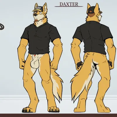 daxterdingo created by basch