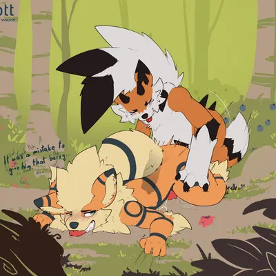 def the arcanine (nintendo, pokemon) created by vekrott