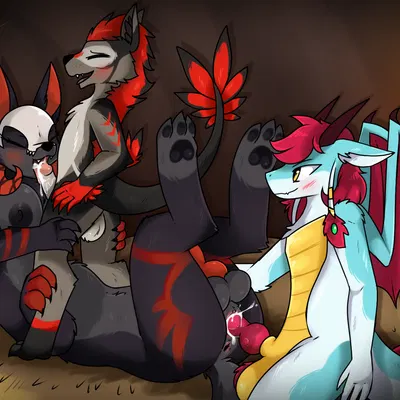 deidra stormpaw, kyra (luvdragon) (mythology) created by e-01