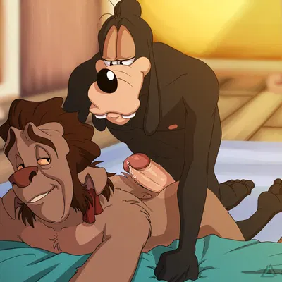delbert doppler, goofy (disney) (disney, goof troop) created by prismanoodle