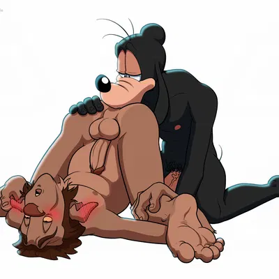 delbert doppler, goofy (disney) (disney, treasure planet) created by prismanoodle