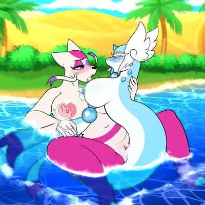 delia (anglo) (nintendo, pokemon) created by anglo