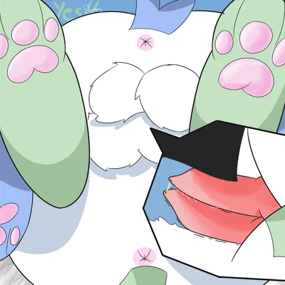 delisylvi (character), fan character, polveon (character) (nintendo, pokemon) created by demmy