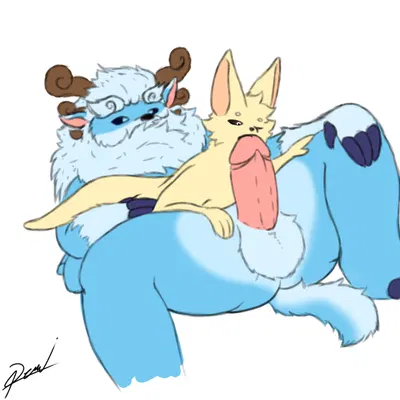 demi (demi owo), willump (lol) (league of legends, riot games) created by demi owo