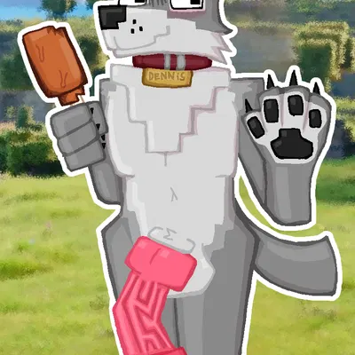 dennis (a minecraft movie) (a minecraft movie, microsoft) created by zoyeensadart