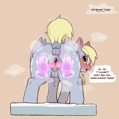 derpy hooves (mlp) (friendship is magic, hasbro) created by cold-blooded-twilight