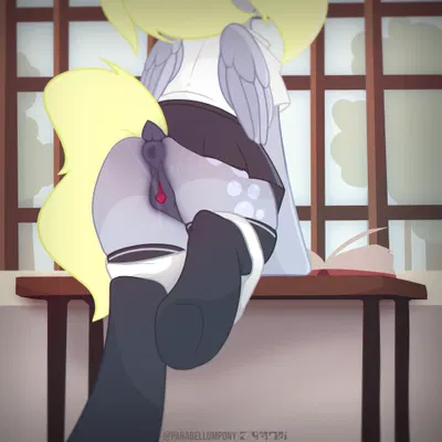 derpy hooves (mlp) (friendship is magic, hasbro) created by parabellumpony