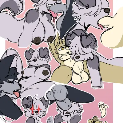 devin (devin arts), lexy (devin arts) created by corruptedcryptid