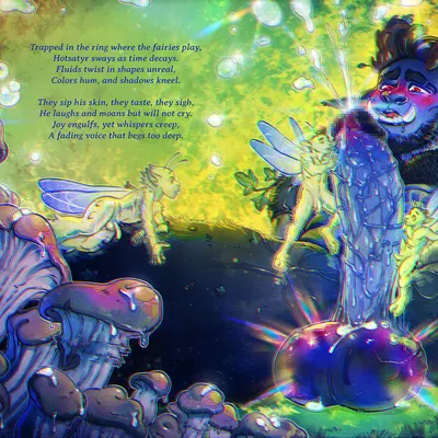 dewdrop (fairy tales, mythology) created by hotsatyr