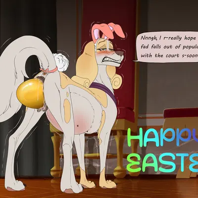 diane (belfort and lupin) (belfort and lupin, easter) created by backlash91