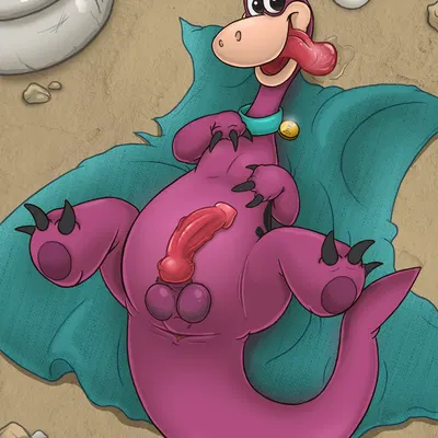 dino (flintstones) (hanna-barbera, the flintstones) created by horsen