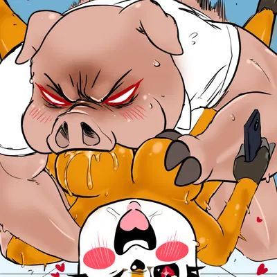 director ton, tsunoda (aggretsuko) (aggretsuko, sanrio) created by fakeryway