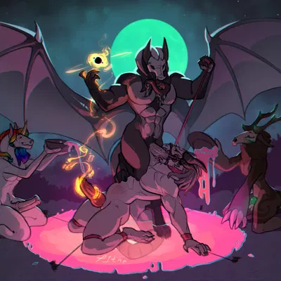 diseenith, kadaus, kaszronda (mythology) created by a1tar