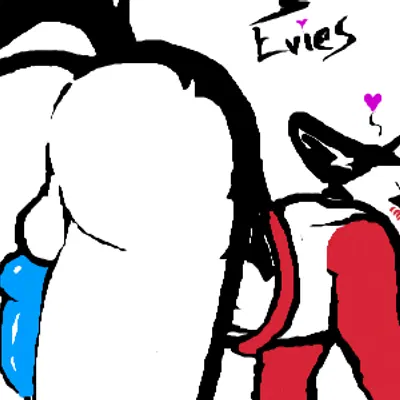 dizzy (eviesdumb) (april fools' day, furid (e621)) created by eviesdumb