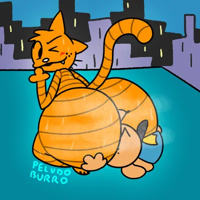 dog man (character), petey the cat (dog man (series)) created by pelnsfw