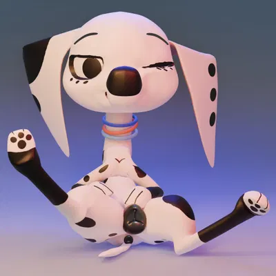 dolly (101 dalmatians) (101 dalmatian street, 101 dalmatians) created by fharen