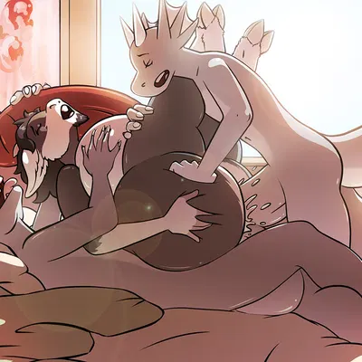 dom (naughtymorg), flick (druss666uk), seph (naughtymorg) (mythology) created by naughtymorg