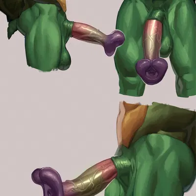 donatello (tmnt) (teenage mutant ninja turtles) created by dreadfulalibi