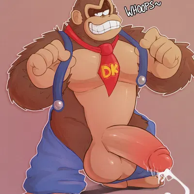 donkey kong (character) (donkey kong (series), donkey kong bananza) created by bagu