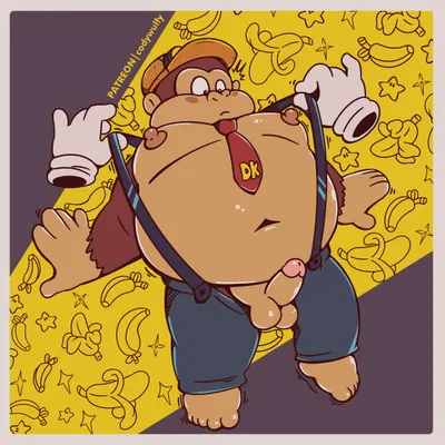 donkey kong (character) (donkey kong (series), donkey kong bananza) created by codywulfy (artist)