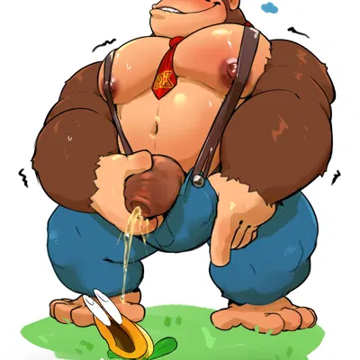 donkey kong (character) (donkey kong (series), donkey kong bananza) created by friendly unit93