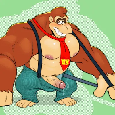 donkey kong (character) (donkey kong (series), donkey kong bananza) created by had0u