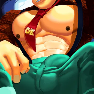 donkey kong (character) (donkey kong (series), donkey kong bananza) created by marcy paint