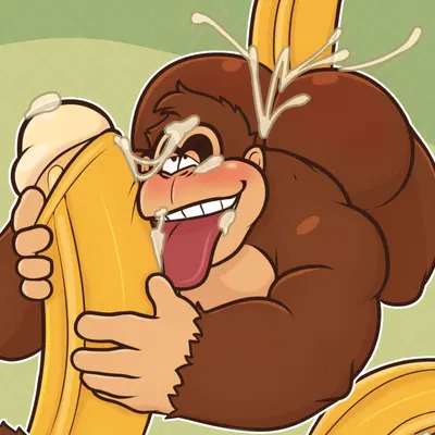 donkey kong (character) (donkey kong (series), donkey kong bananza) created by palchamon
