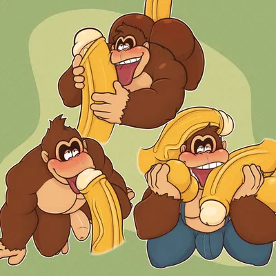 donkey kong (character) (donkey kong (series), donkey kong bananza) created by palchamon