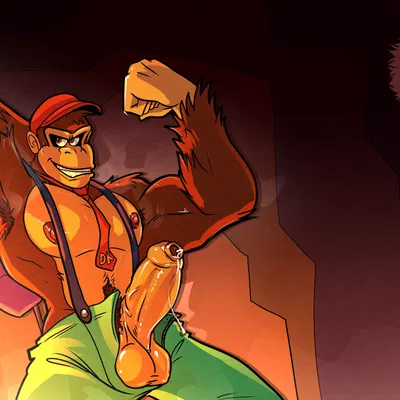 donkey kong (character) (donkey kong (series), donkey kong bananza) created by thekinkybear