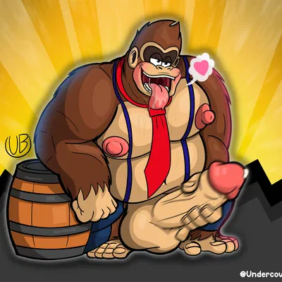donkey kong (character) (donkey kong (series), donkey kong bananza) created by undercoverbernard