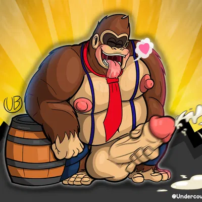donkey kong (character) (donkey kong (series), donkey kong bananza) created by undercoverbernard