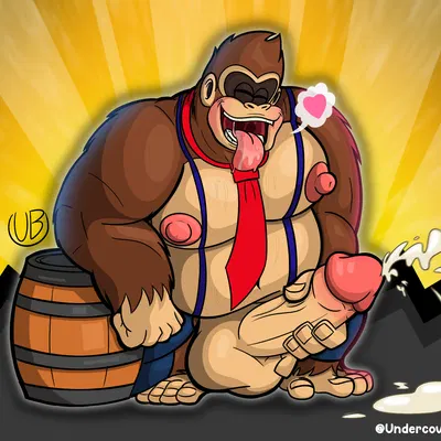 donkey kong (character) (donkey kong (series), donkey kong bananza) created by undercoverbernard