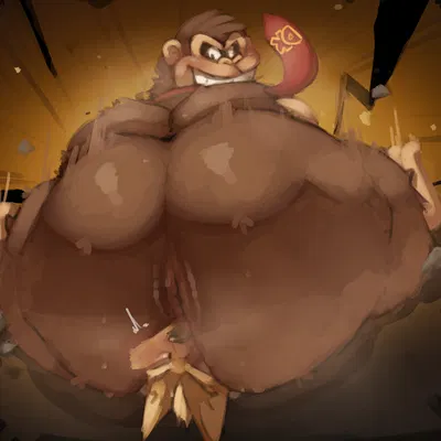 donkey kong (character), fox mccloud (donkey kong (series), nintendo) created by dreamywolfdd