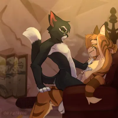 dorian zibowski, mordecai heller (lackadaisy) created by arties sauce (artist)