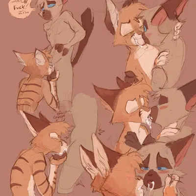 dorian zibowski, sedgewick sable (lackadaisy) created by tital wave