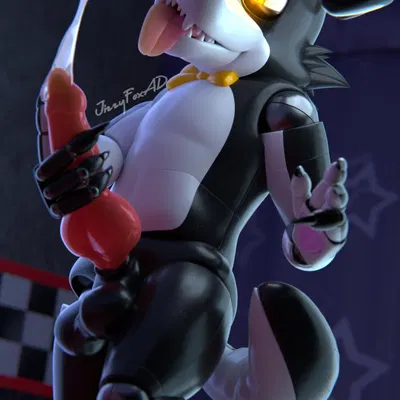 doug the dog (tnar) (those nights at rachel's) created by jizzyfox