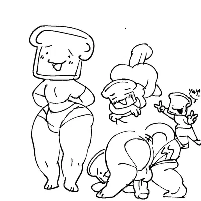 doughboy (snappy snaz) created by snazzle snapp