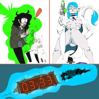 dr. kel (voices of the void) created by catbed (artist)