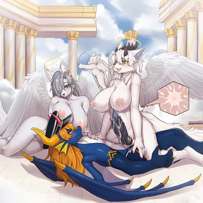 dragon enigma, lovin (lovin30725269), vente hiemalis (character) (mythology) created by wolflong