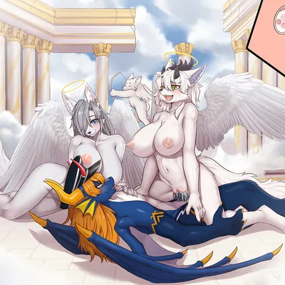 dragon enigma, lovin (lovin30725269), vente hiemalis (character) (mythology) created by wolflong