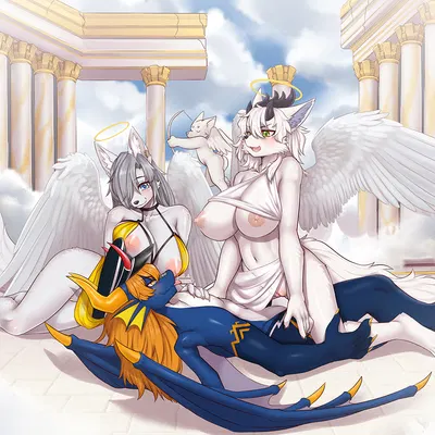 dragon enigma, lovin (lovin30725269), vente hiemalis (character) (mythology) created by wolflong