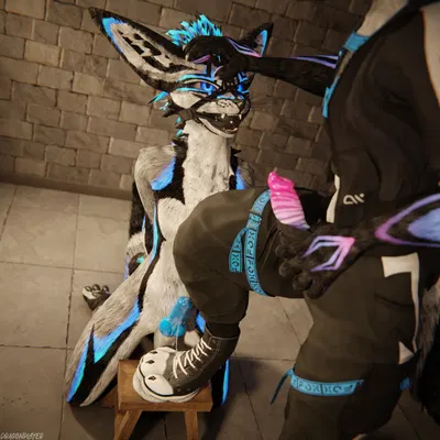 dragonplayer (character), juiceboxvr (converse) created by dragonplayer