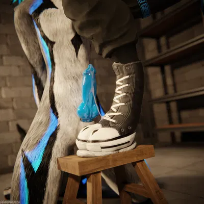 dragonplayer (character), juiceboxvr (converse) created by dragonplayer