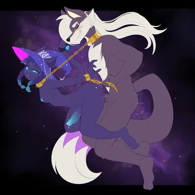 dragoora (irritatingllama), nano (nanovyne) created by apinkgrape