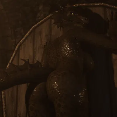 drakeena (legend0fjan) (bethesda game studios, microsoft) created by strikefrommidnight