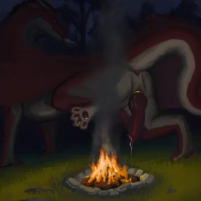 dralus (mythology) created by corvidtree