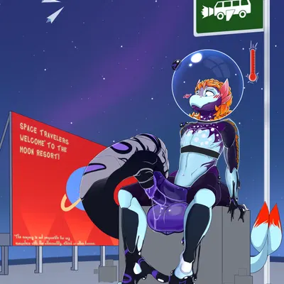 dreaghy, fan character, xyners (voices of the void) created by chapaevv