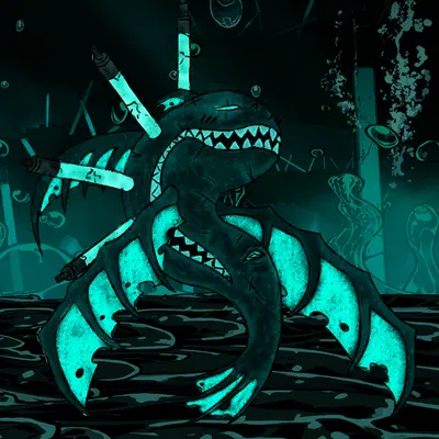 dream-devouring siltcurrent (limbus company, mythology) created by mrmystery guy